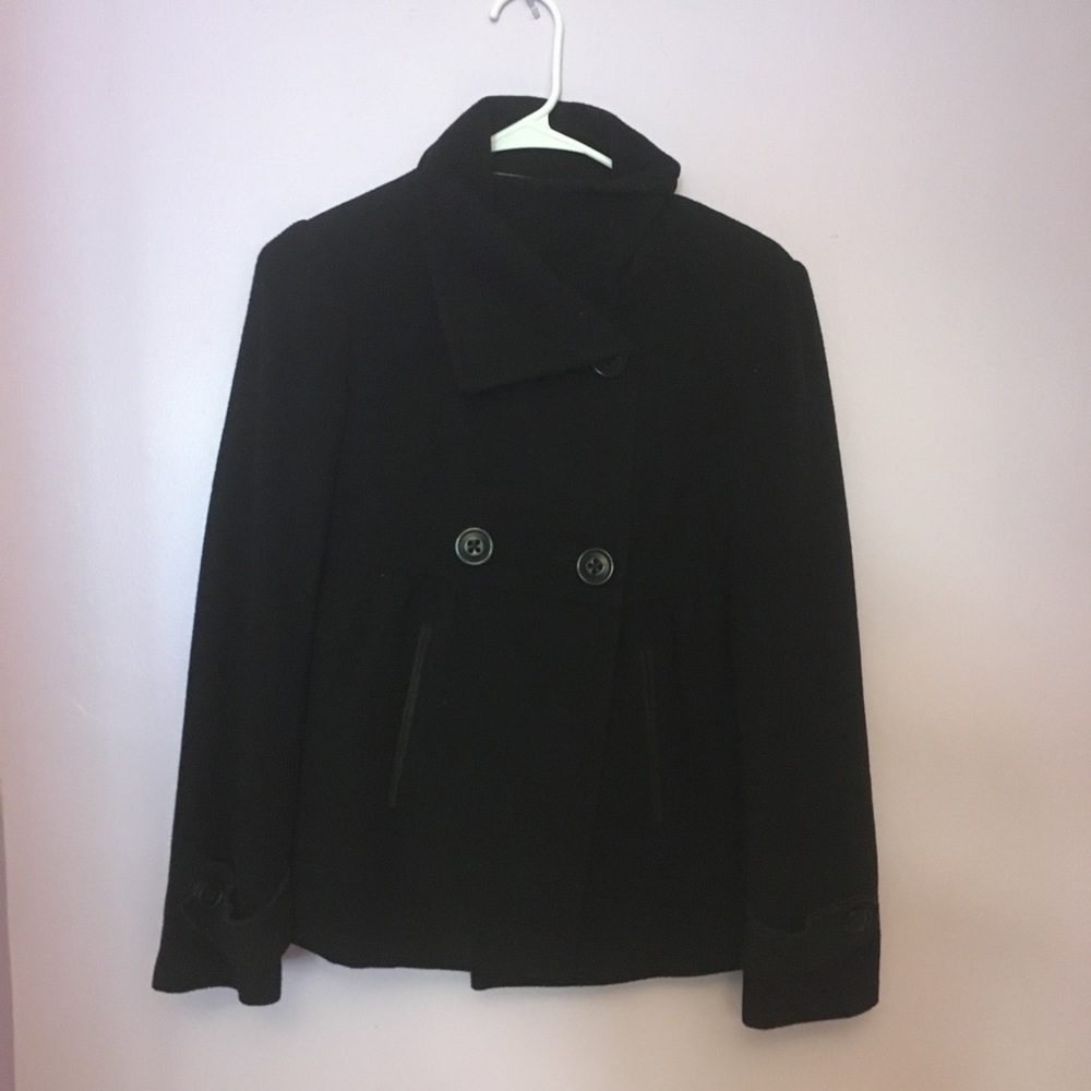 Millard Fillmore black women’s coat